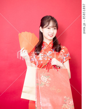 春節 中国正月 中国新年 85851897