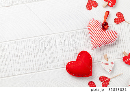 Valentines day heart decor 85853021