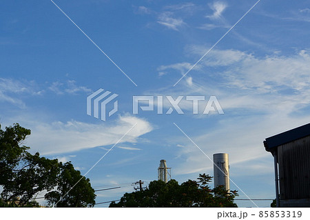 空　雲　背景 85853319