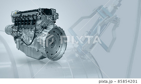 Modern LPG engine Modern LPG engine 85854201