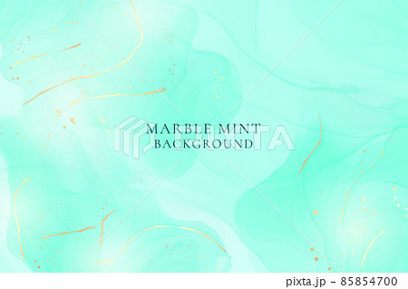 Royal cyan mint liquid marble watercolor background with white lines and brush stains. Teal turquoise marbled alcohol ink drawing effect. Vector illustration backdrop, watercolour wedding invitation Royal cyan mint liquid marble watercolor background with white lines and brush stains. Teal turquoise marbled alcohol ink drawing effect. Vector illustration backdrop, watercolour wedding invitation 85854700