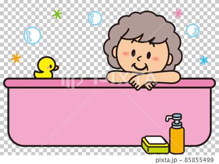 楽しいお風呂でリラックス気持ちいいバスタイム 85855499