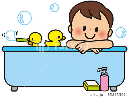 楽しいお風呂でリラックス気持ちいいバスタイム 85855501