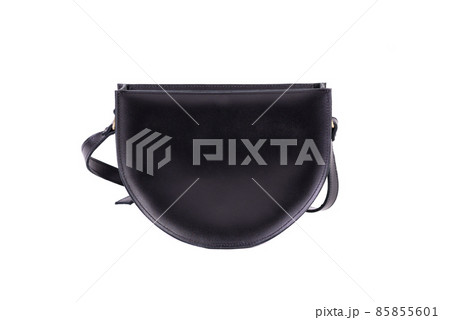 Modern leather casual or business bag isolated on white background Modern leather casual or business bag isolated on white background 85855601