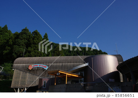 獅子吼高原のゴンドラ乗り場　石川県白山市 85856651