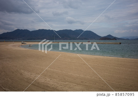とても美しい日本のしまなみ海道の景色 85857095
