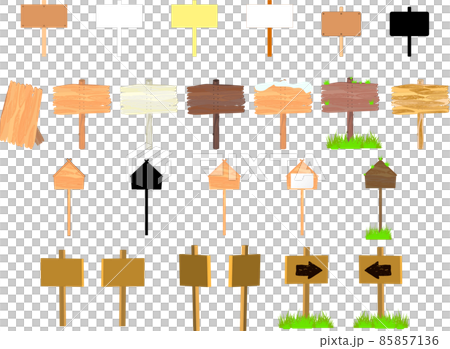 Billboard / signboard set 85857136
