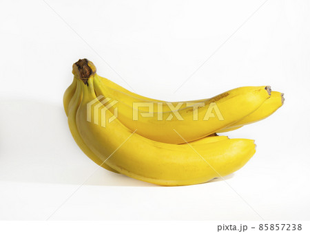 A bunch of bananas on a white background. life style. Isolate. A bunch of bananas on a white background. life style. Isolate. 85857238