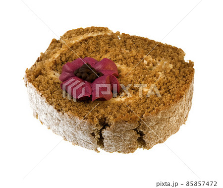 slice of pumpkin roll 85857472
