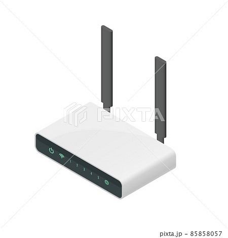 Router isometric icon, great design for any purposes. 85858057