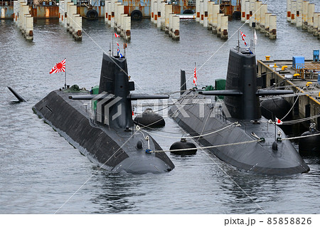 海上自衛隊の潜水艦 海上自衛隊の潜水艦 85858826