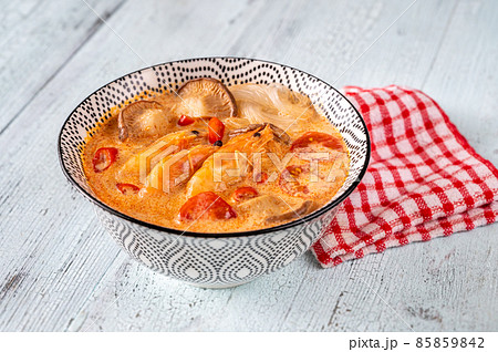 Bowl of Tom Yum Bowl of Tom Yum 85859842