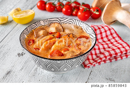 Bowl of Tom Yum Bowl of Tom Yum 85859843