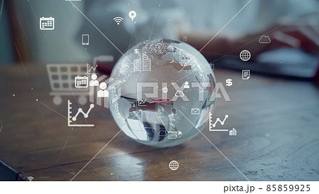 グローバルネットワーク  85859925