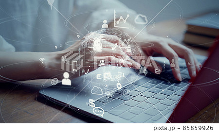 ビジネスネットワーク  85859926