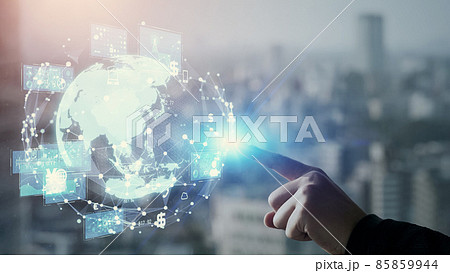 グローバルネットワーク  85859944