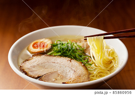 ラーメン　中華そば　塩ラーメン　中華ラーメン　 85860956