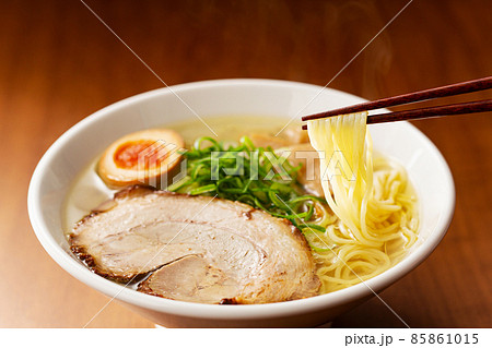ラーメン　中華そば　塩ラーメン　中華ラーメン 85861015
