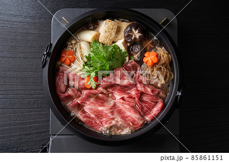 すき焼き すき焼き 85861151