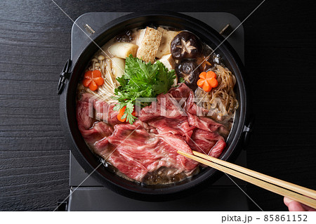 すき焼き すき焼き 85861152