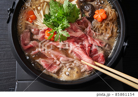 すき焼き すき焼き 85861154