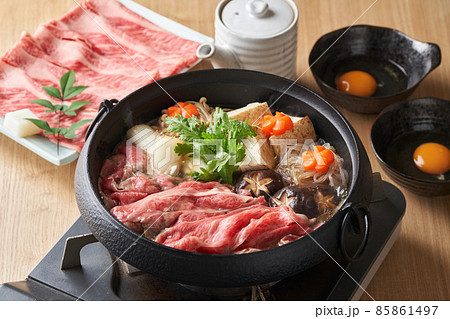 すき焼き　 85861497