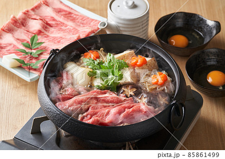 すき焼き　 85861499