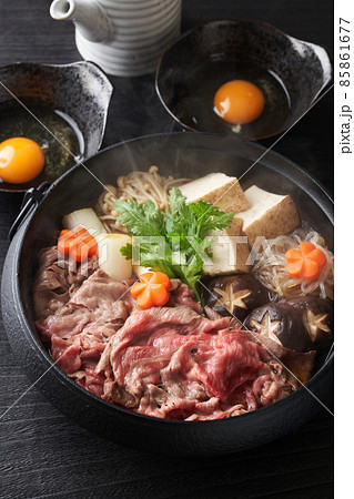 すき焼き 85861677