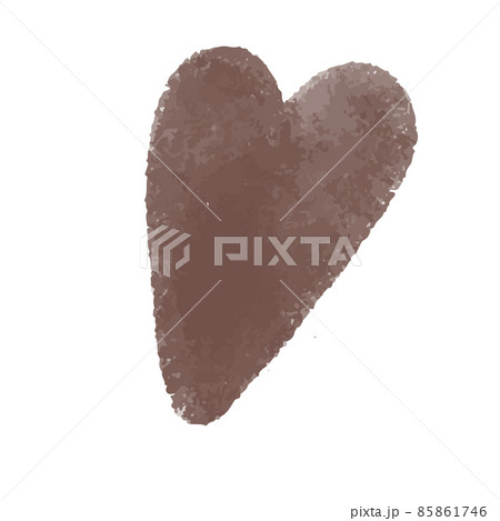 Heart_brown 85861746