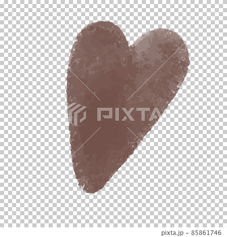 Heart_brown 85861746