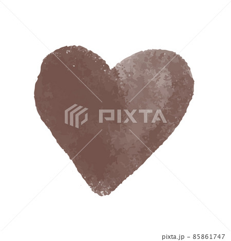 Heart_brown 85861747