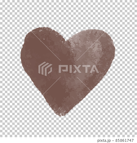 Heart_brown 85861747
