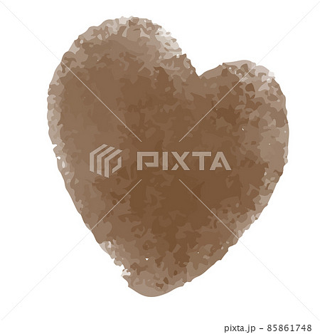 Heart_brown 85861748