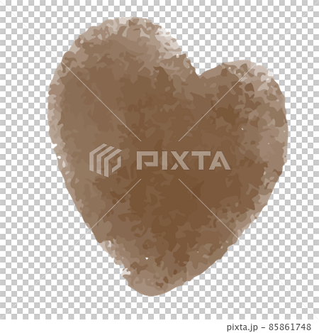 Heart_brown 85861748
