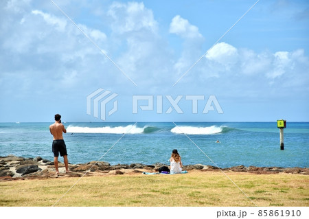 ハワイの休日 ハワイの休日 85861910