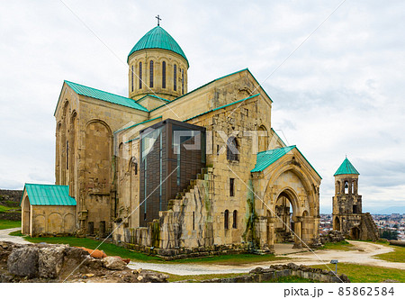 Kutaisi Cathedral, more commonly known as Bagrati Cathedral is an 11th-century cathedral in the city of Kutaisi, in Imereti region of Georgia 85862584