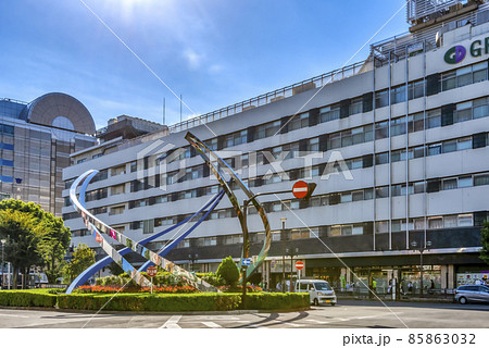 東京都大田区の都市風景 蒲田駅前 東京都大田区の都市風景 蒲田駅前 85863032