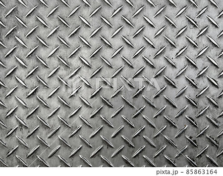 古い錆びた縞鋼板のテクスチャパターン素材_02 古い錆びた縞鋼板のテクスチャパターン素材_02 85863164