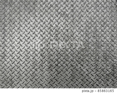 古い錆びた縞鋼板のテクスチャパターン素材_03 古い錆びた縞鋼板のテクスチャパターン素材_03 85863165