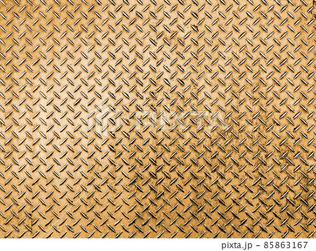 古い錆びた縞鋼板のテクスチャパターン素材_04 85863167