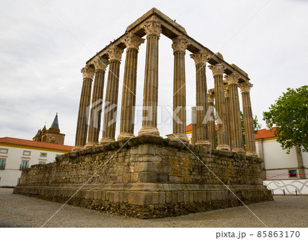Roman Temple of Evora, Portugal 85863170