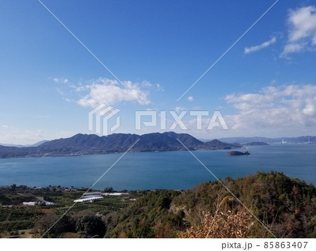 生口島　観音山 85863407