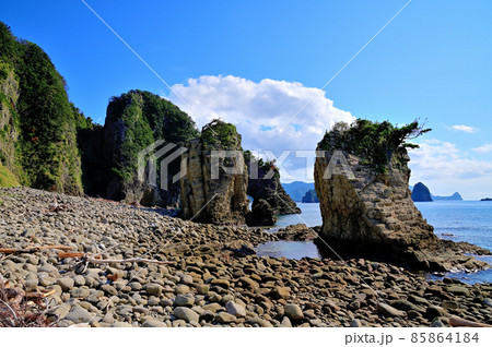 西伊豆浮島海岸 85864184
