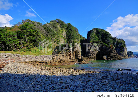 西伊豆浮島海岸 西伊豆浮島海岸 85864219