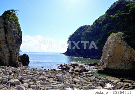 西伊豆浮島海岸 西伊豆浮島海岸 85864513