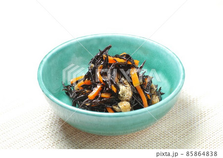 ひじきの煮物、常備菜 85864838