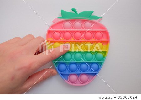 プッシュポップバブル　POP　IT 85865024
