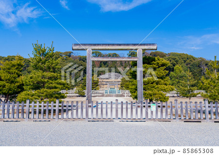 京都市伏見区 第百二十二代 明治天皇伏見桃山陵 京都市伏見区 第百二十二代 明治天皇伏見桃山陵 85865308