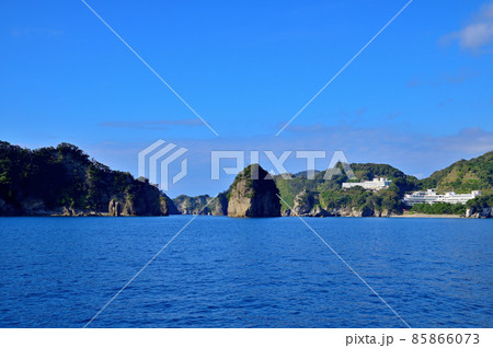 西伊豆堂ヶ島海岸 西伊豆堂ヶ島海岸 85866073