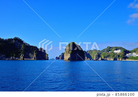 西伊豆堂ヶ島海岸 西伊豆堂ヶ島海岸 85866100